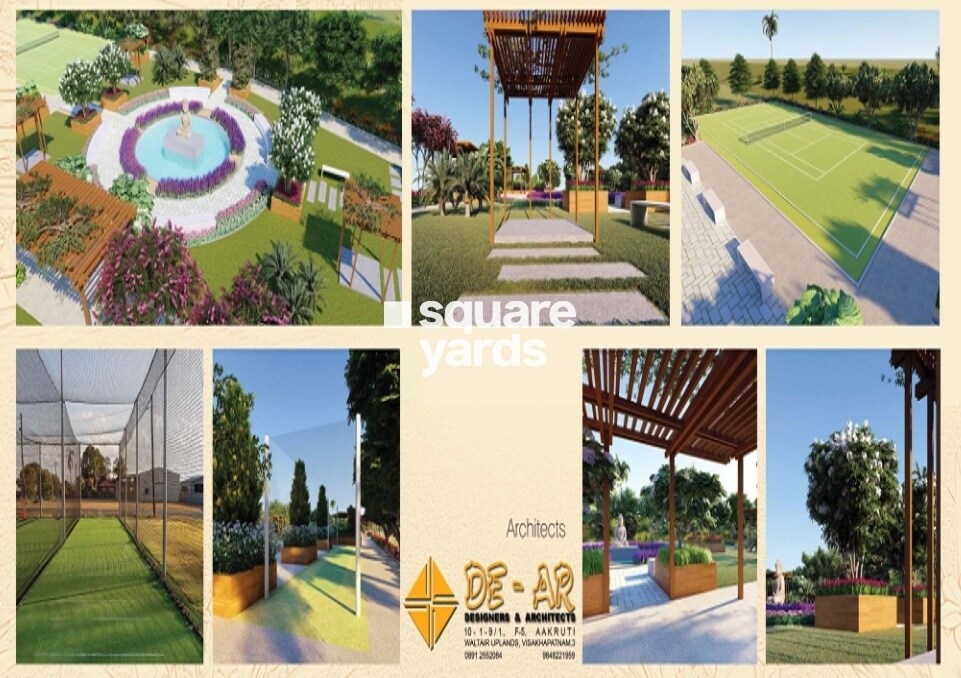 Bharati Daksh County Amenities-Features