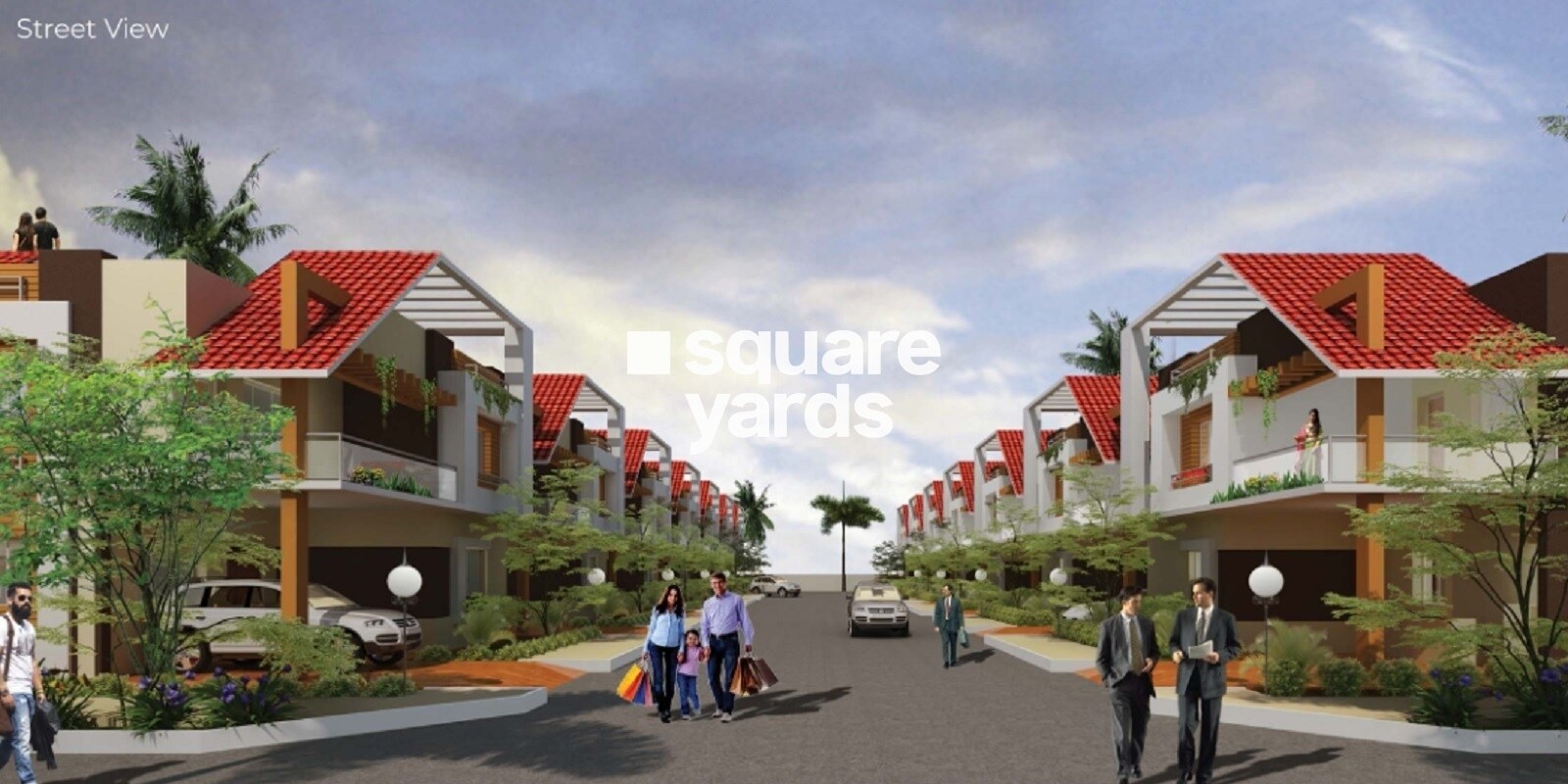 Bharati Daksh County residential project in Aganampudi