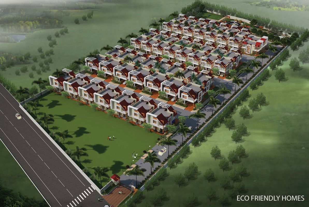 Bharati Daksh County Villa View 1