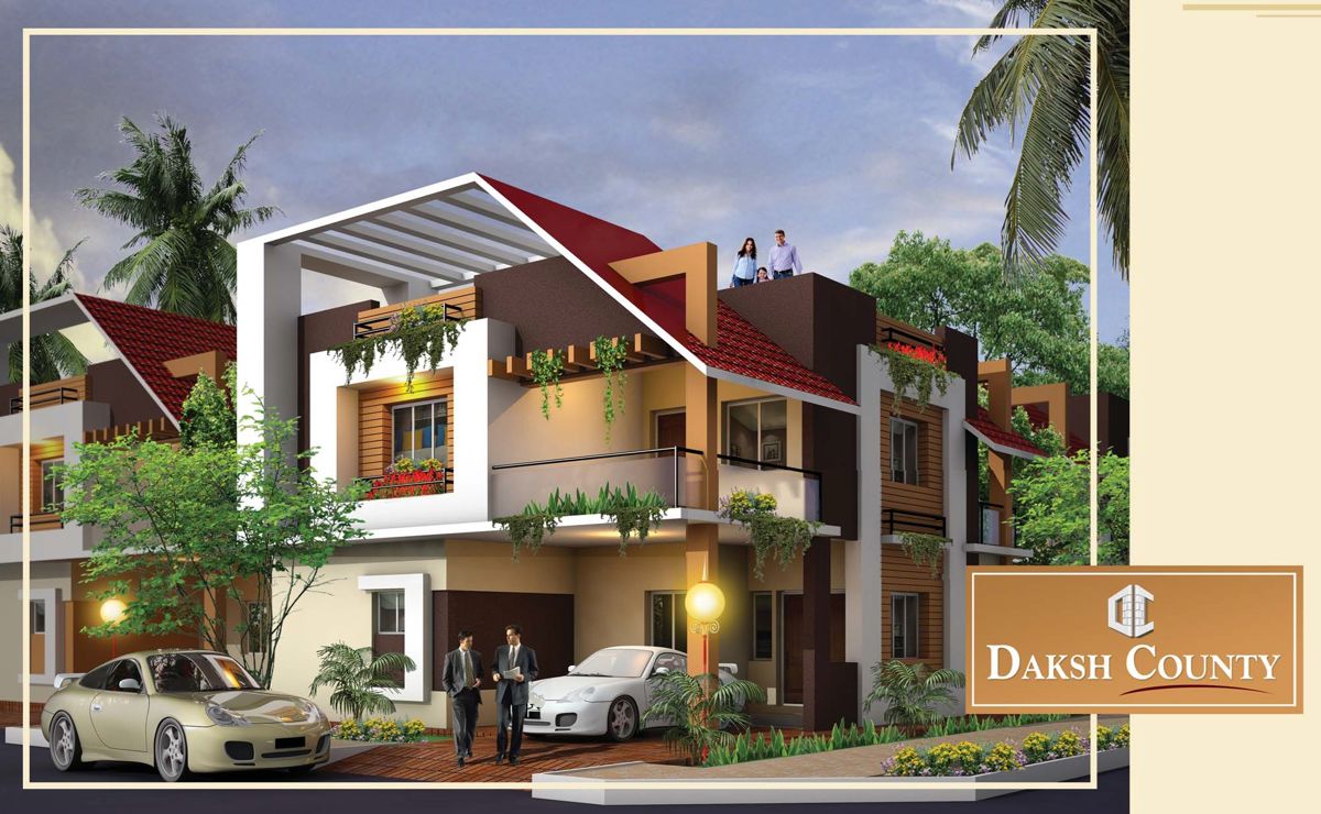 Bharati Daksh County Villa View 2