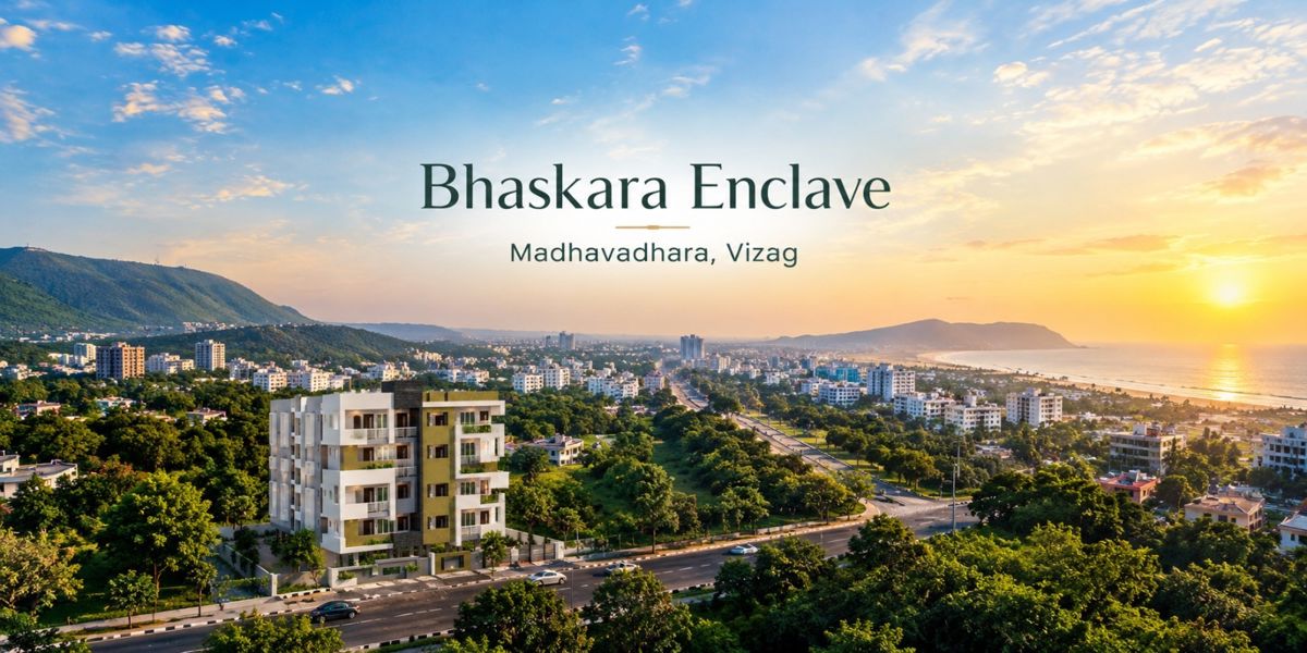 Bhaskara Enclave residential project in Madhavadhara