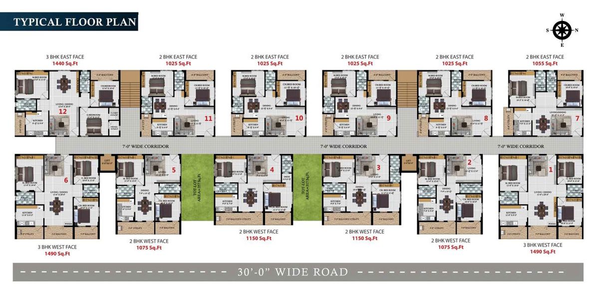 Bhoomatha Sivaji Grand Floor Plans