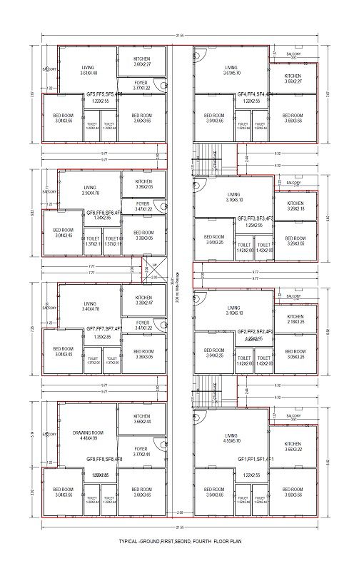 GK Happy Homes Floor Plans