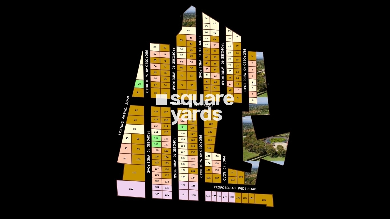 Building Blocks Aero Hub in Bhogapuram, Vizag 21.34 Lac Floor Plans