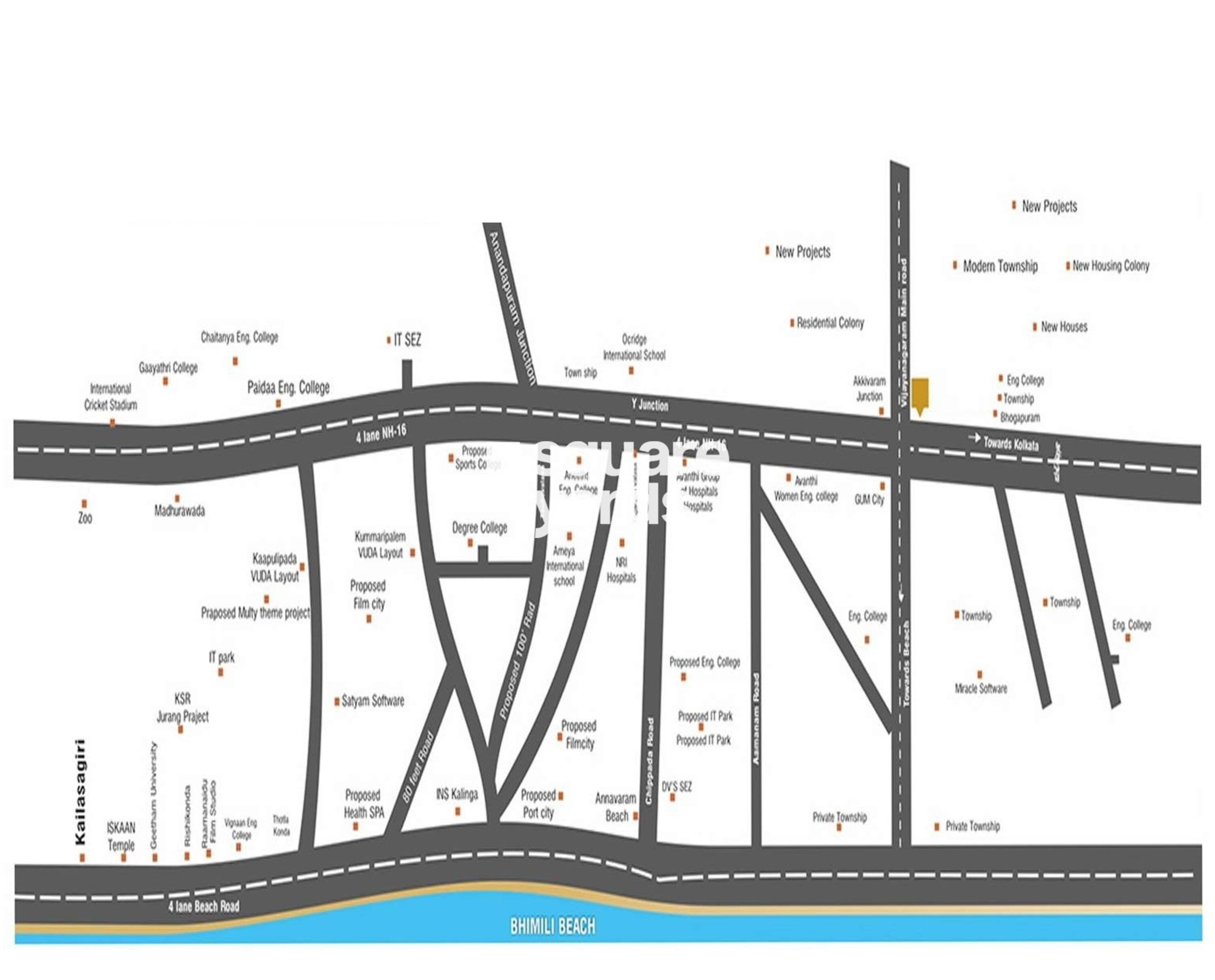Building Blocks Dream Valley Bheemili, Vizag Price List, Project Info