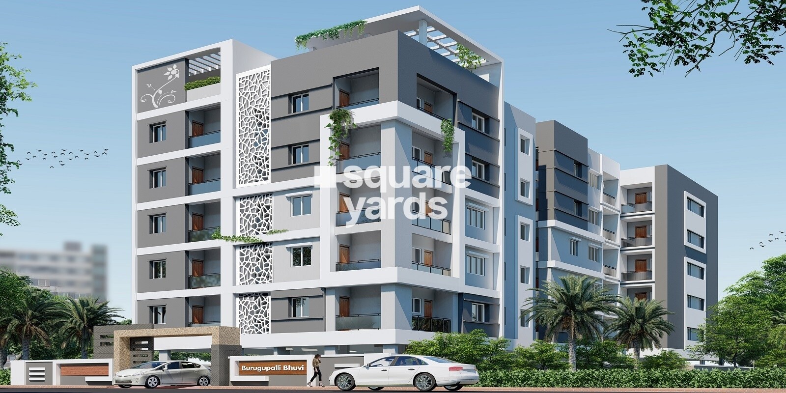 Burugupalli Bhuvi residential project in Yendada