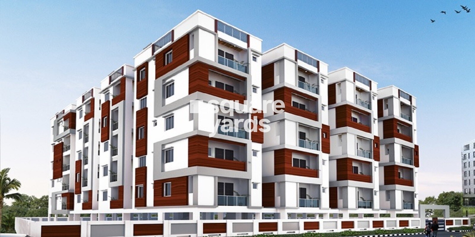 Chalamaji Alliance residential project in Chinnamushidivada