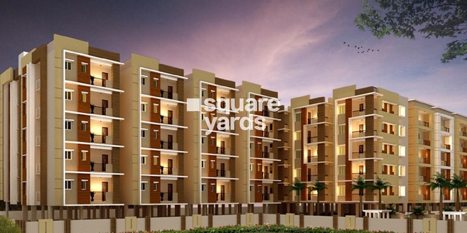 Chalamaji Landmark residential project in Paradesipalem