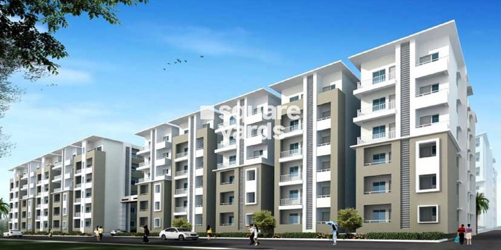 Chalamaji The Address residential project in Madhurawada