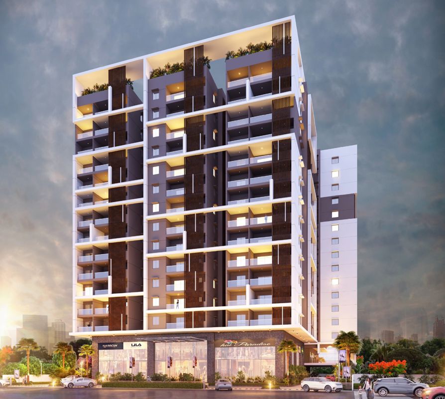 CMR Karlan Grand Apartment Exteriors