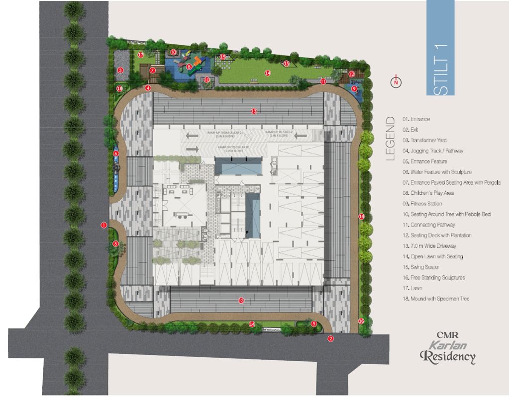 CMR Karlan Residency