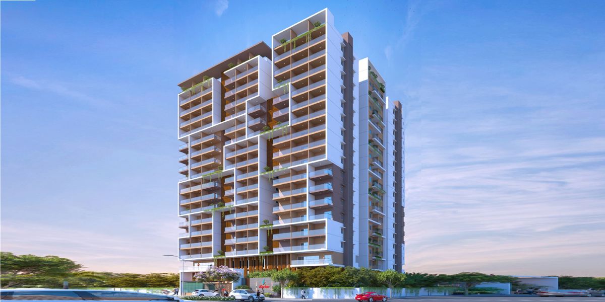 CMR Karlan Residency residential project in MVP Colony