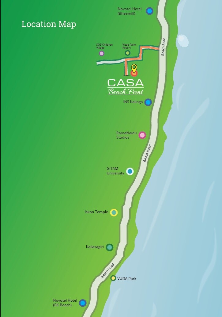 D Home Casa Beach Front