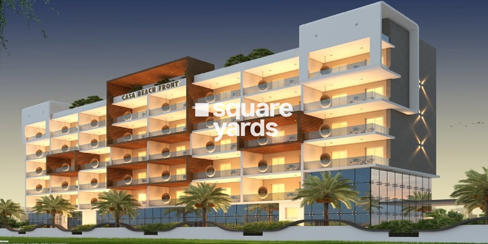 D Home Casa Beach Front