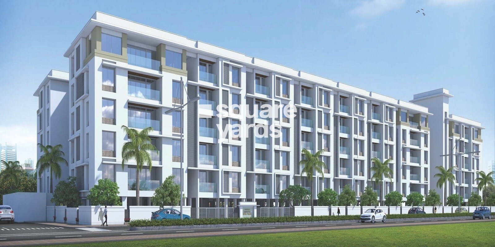 Daspalla Gangapur Royal Palace residential project in East Point Colony