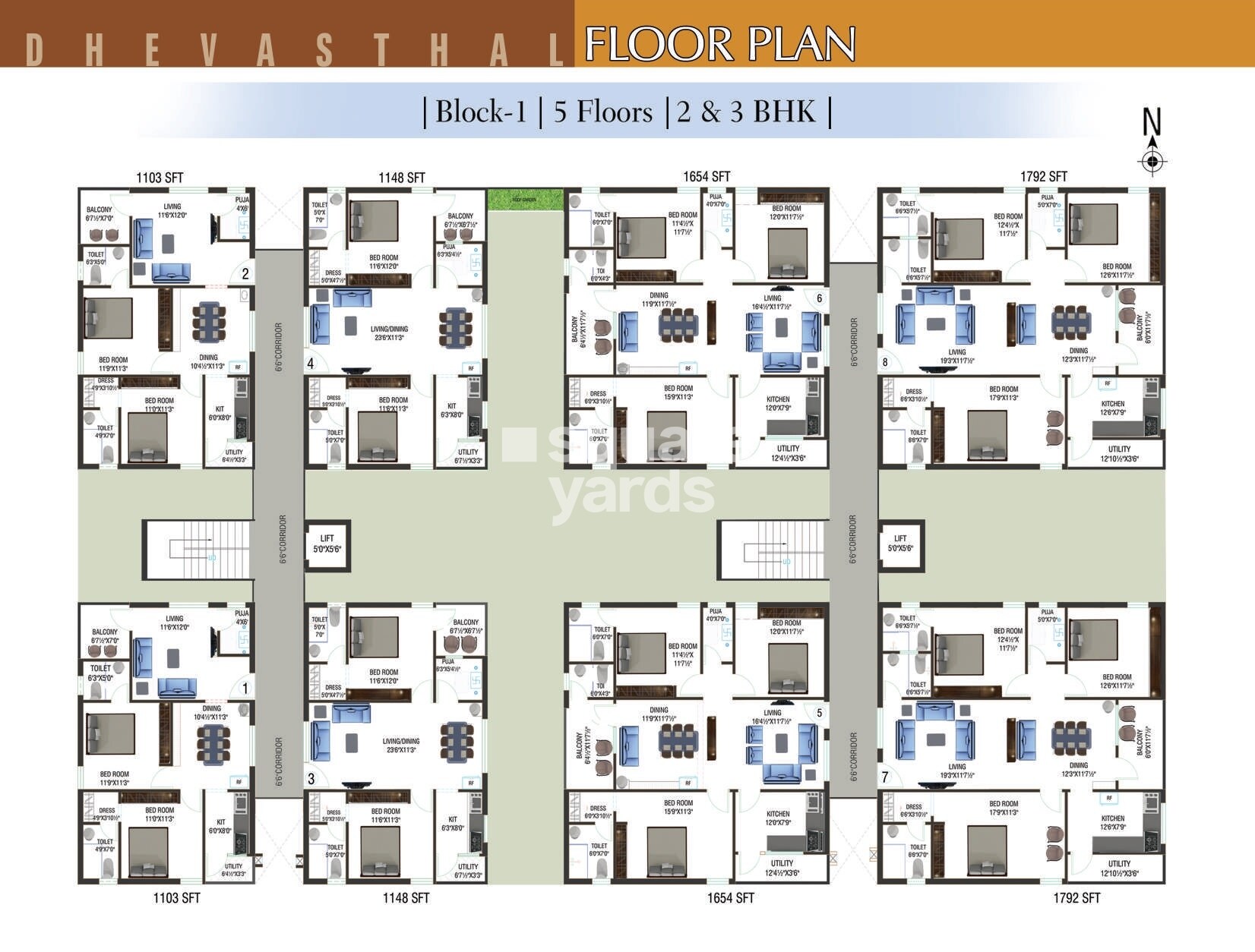 Devaalaya Devasthala Floor Plans
