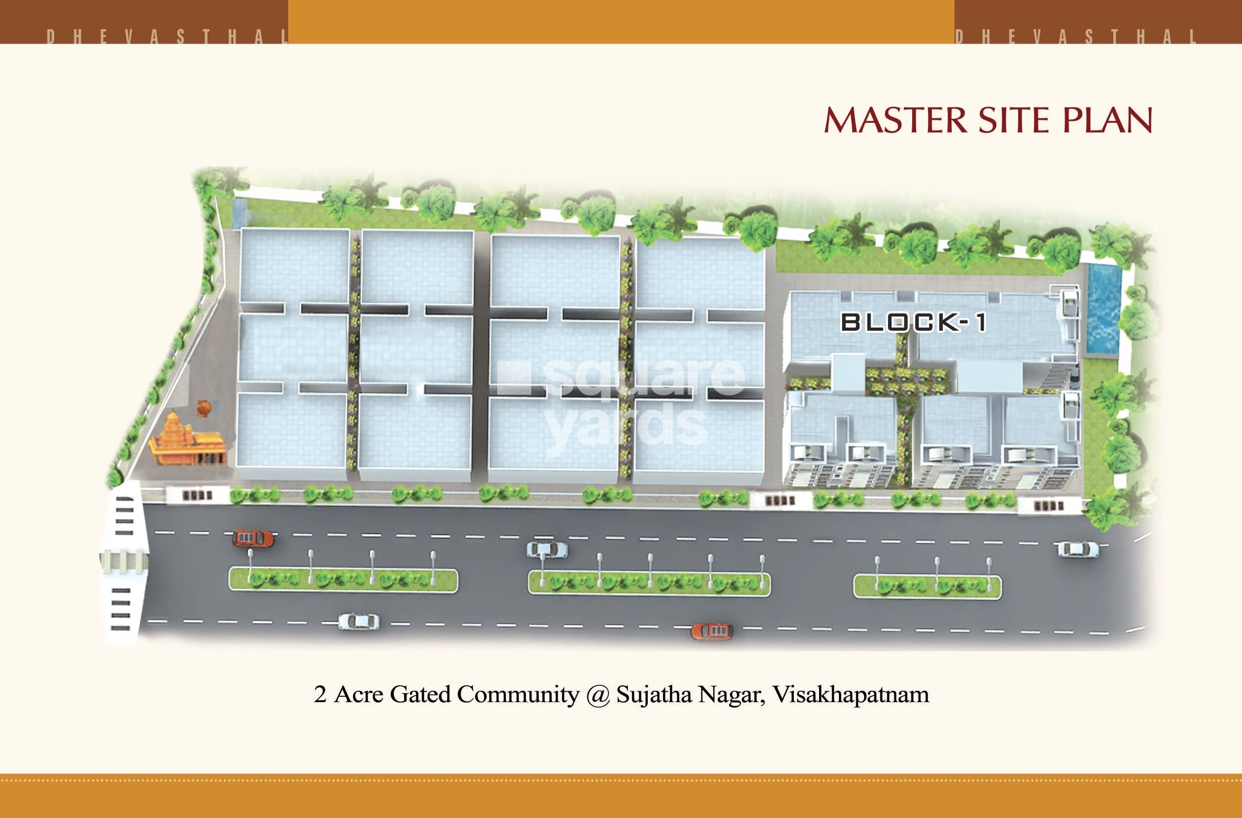 Devaalaya Devasthala Master Plan Image