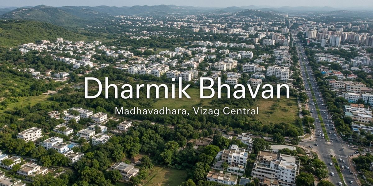 Dharmik Bhavan, Madhavadhara, Vizag