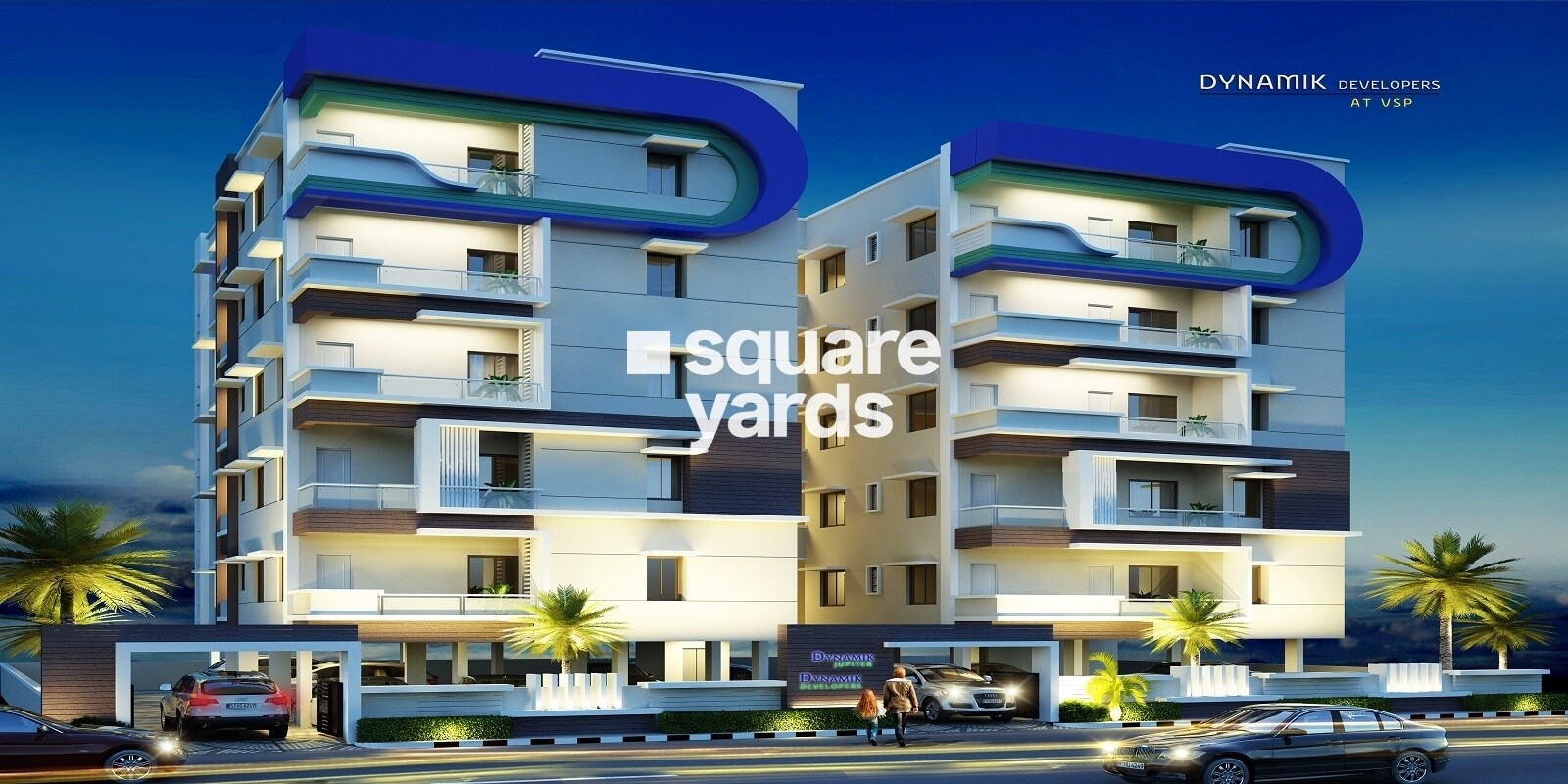 Dynamik Jupiter residential project in Madhurawada