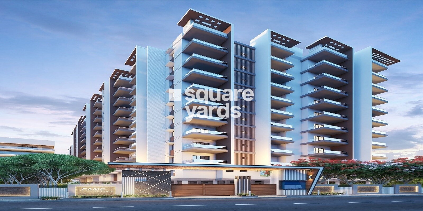 Fame Horizon residential project in Sagar Nagar