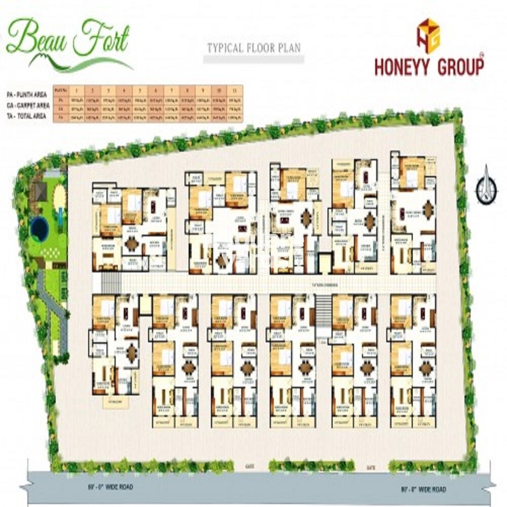 Flora Beau Fort Master Plan 1