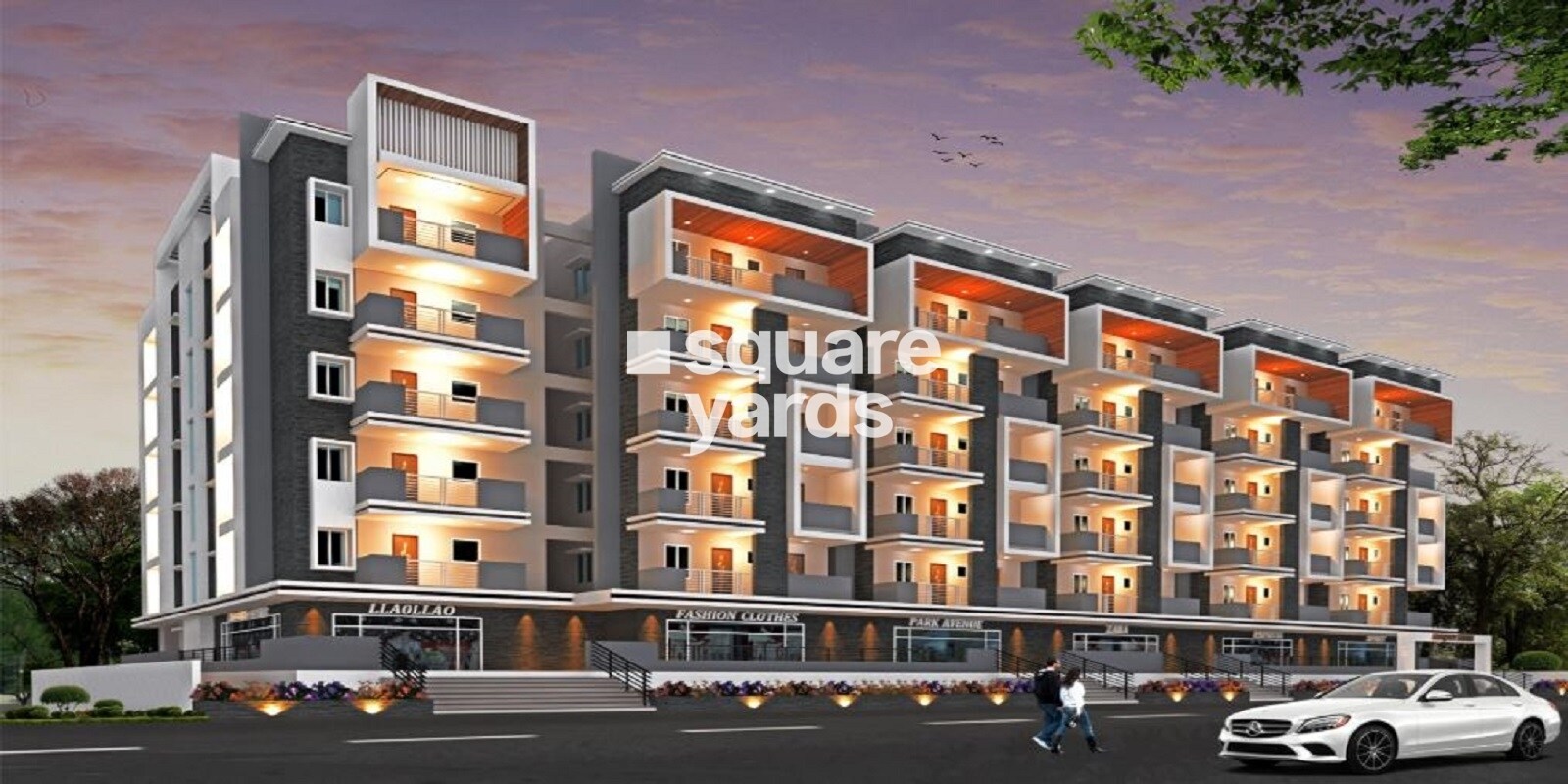Flora Beau Fort residential project in Madhurawada