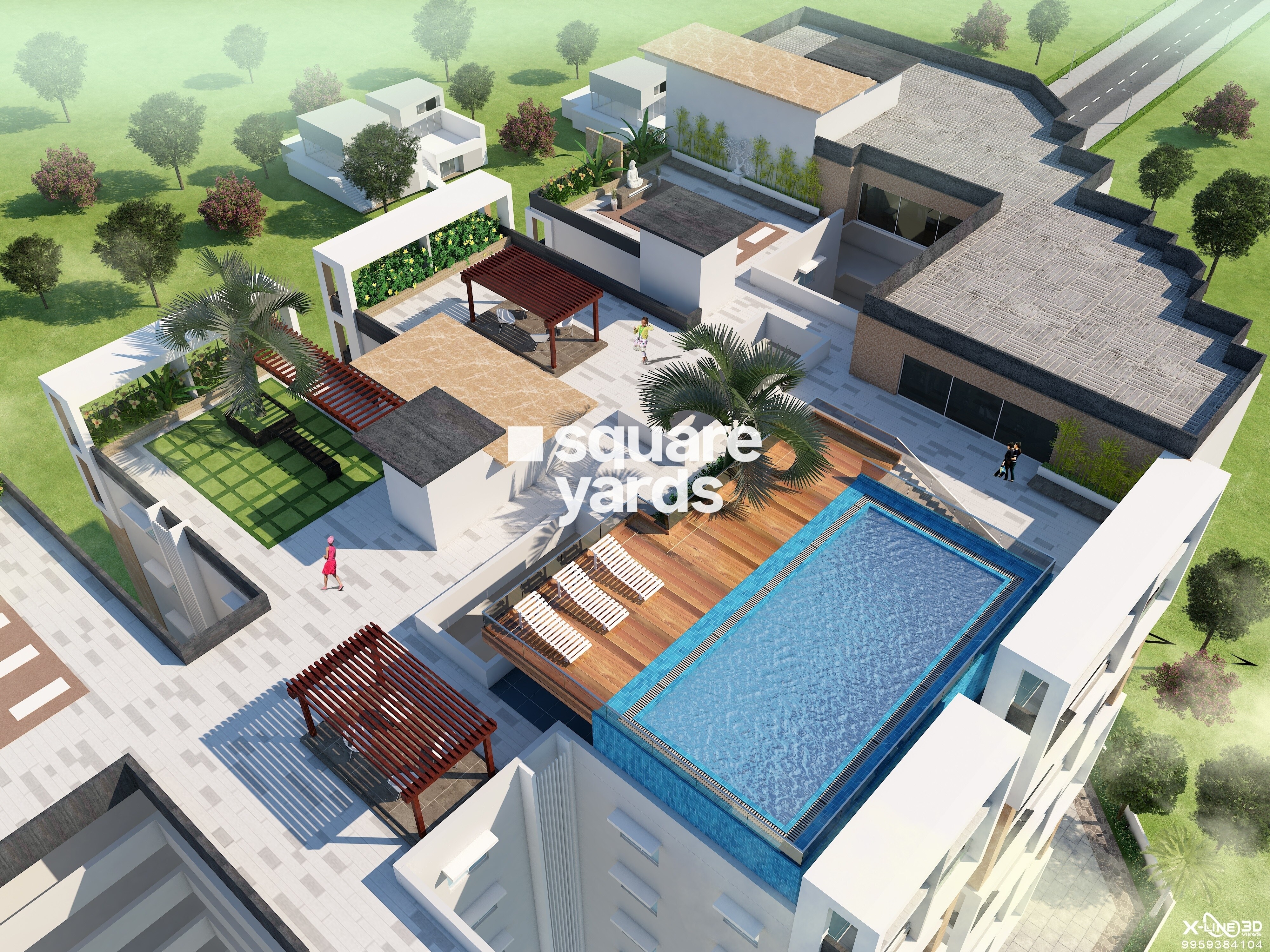 Flora Heights Amenities-Features