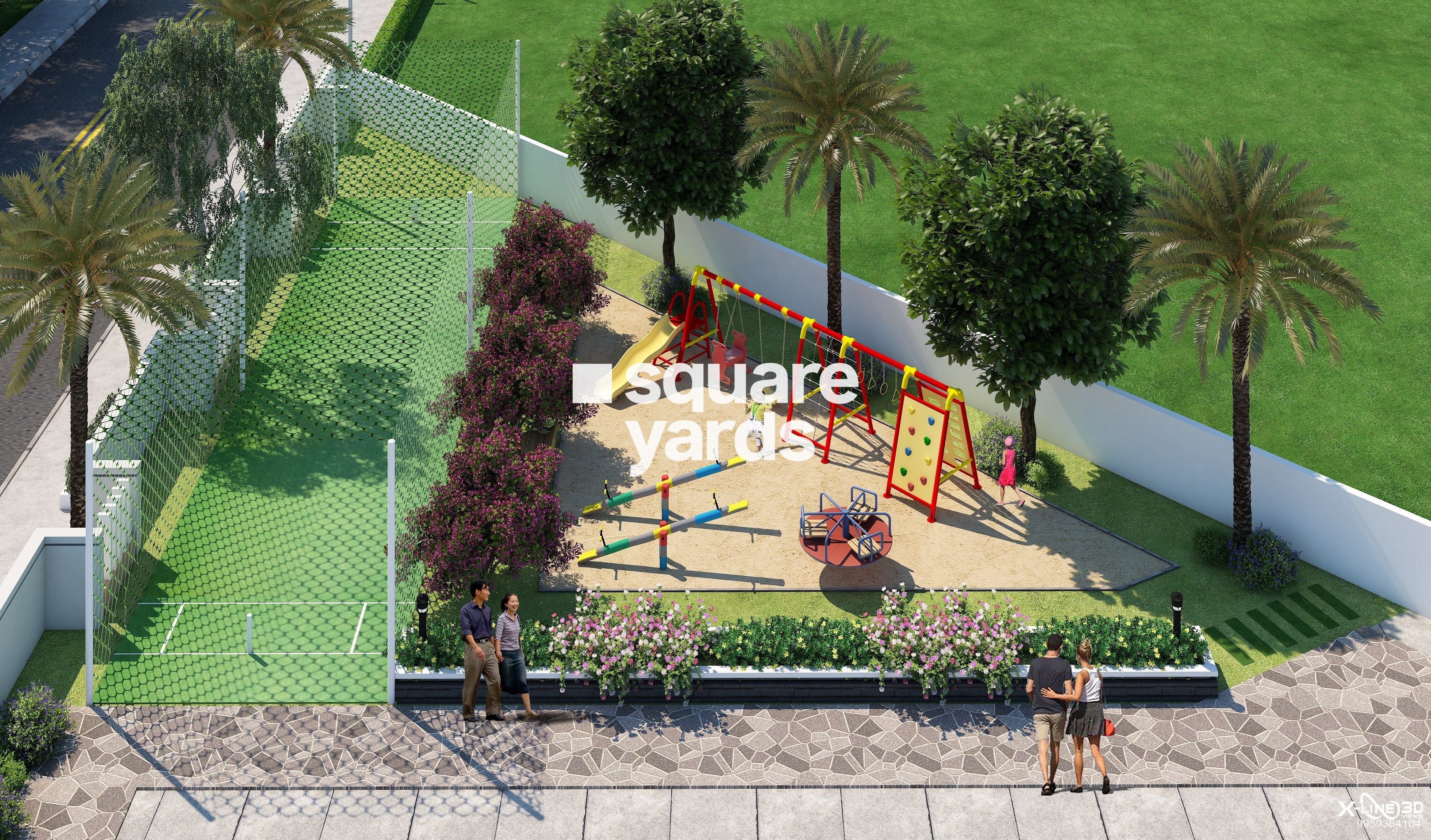 Flora Heights Amenities-Features