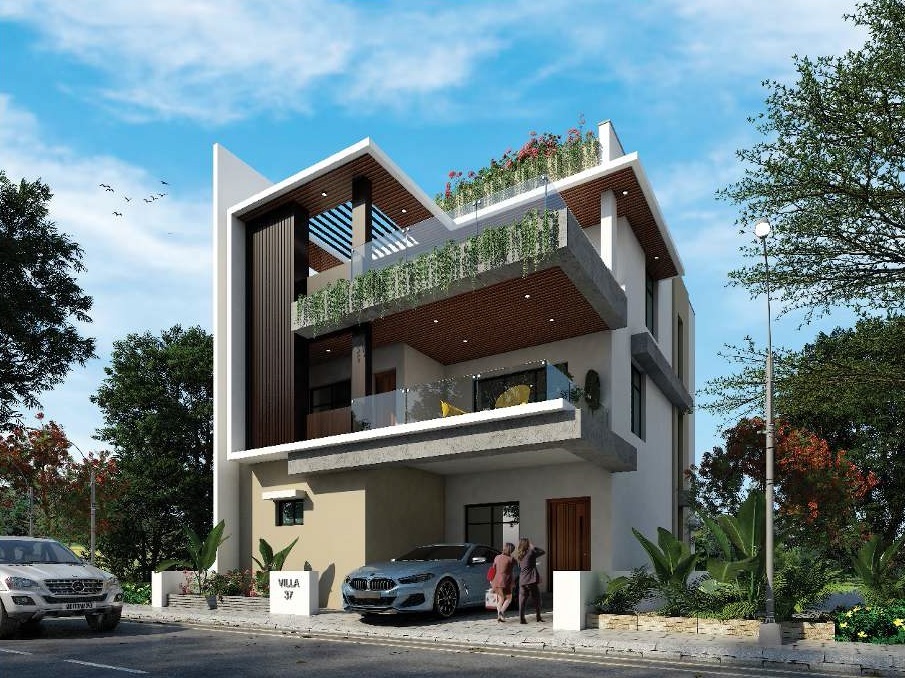 Flora Hillside in Madhurawada, Vizag @ 3.14 Cr - Floor Plans, Location ...