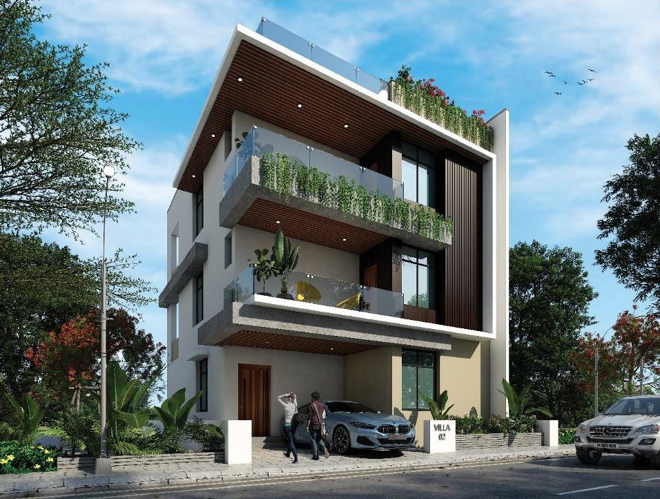 Flora Hillside in Madhurawada, Vizag @ 3.14 Cr - Floor Plans, Location ...