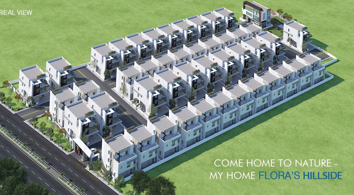 Flora Hillside in Madhurawada, Vizag @ 3.14 Cr - Floor Plans, Location ...