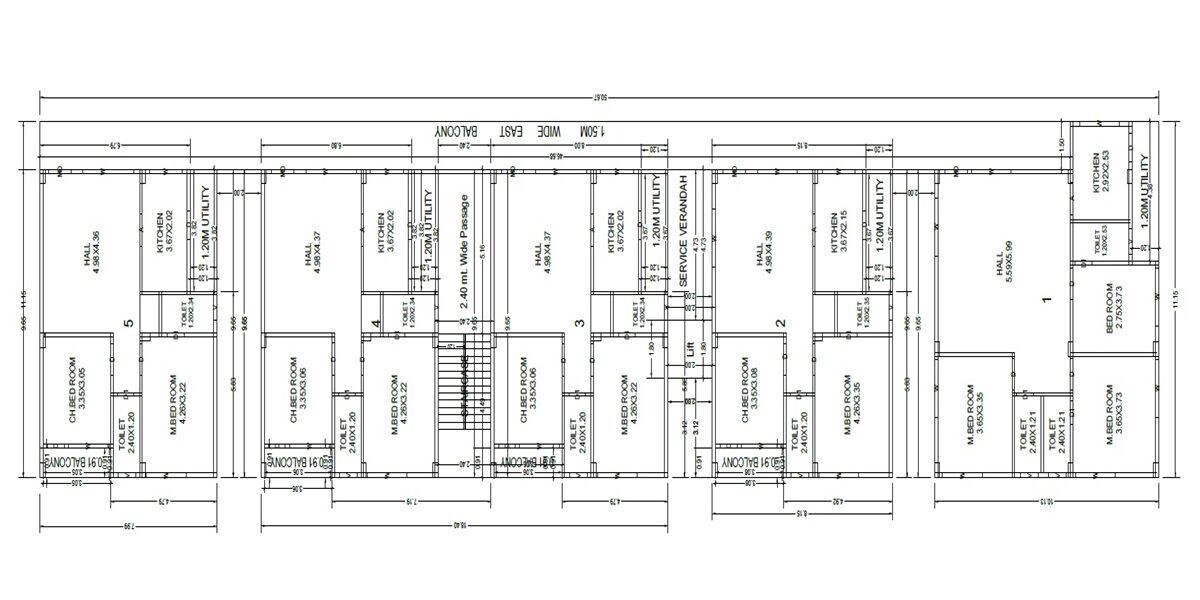 GK Vashishtas Royal Palace Floor Plans