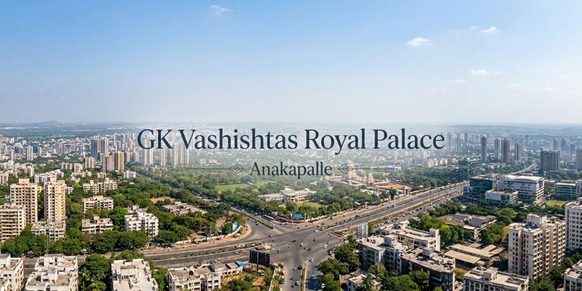 GK Vashishtas Royal Palace, Anakapalle, Vizag