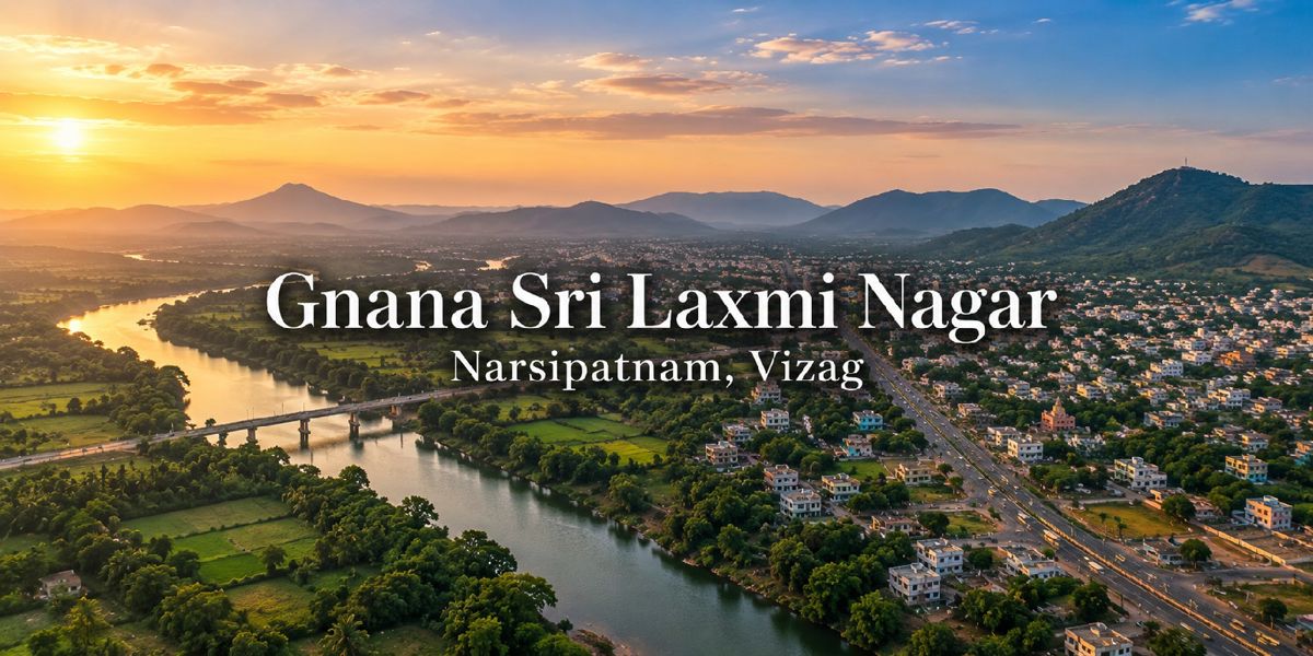Gnana Sri Laxmi Nagar residential project in Narsipatnam