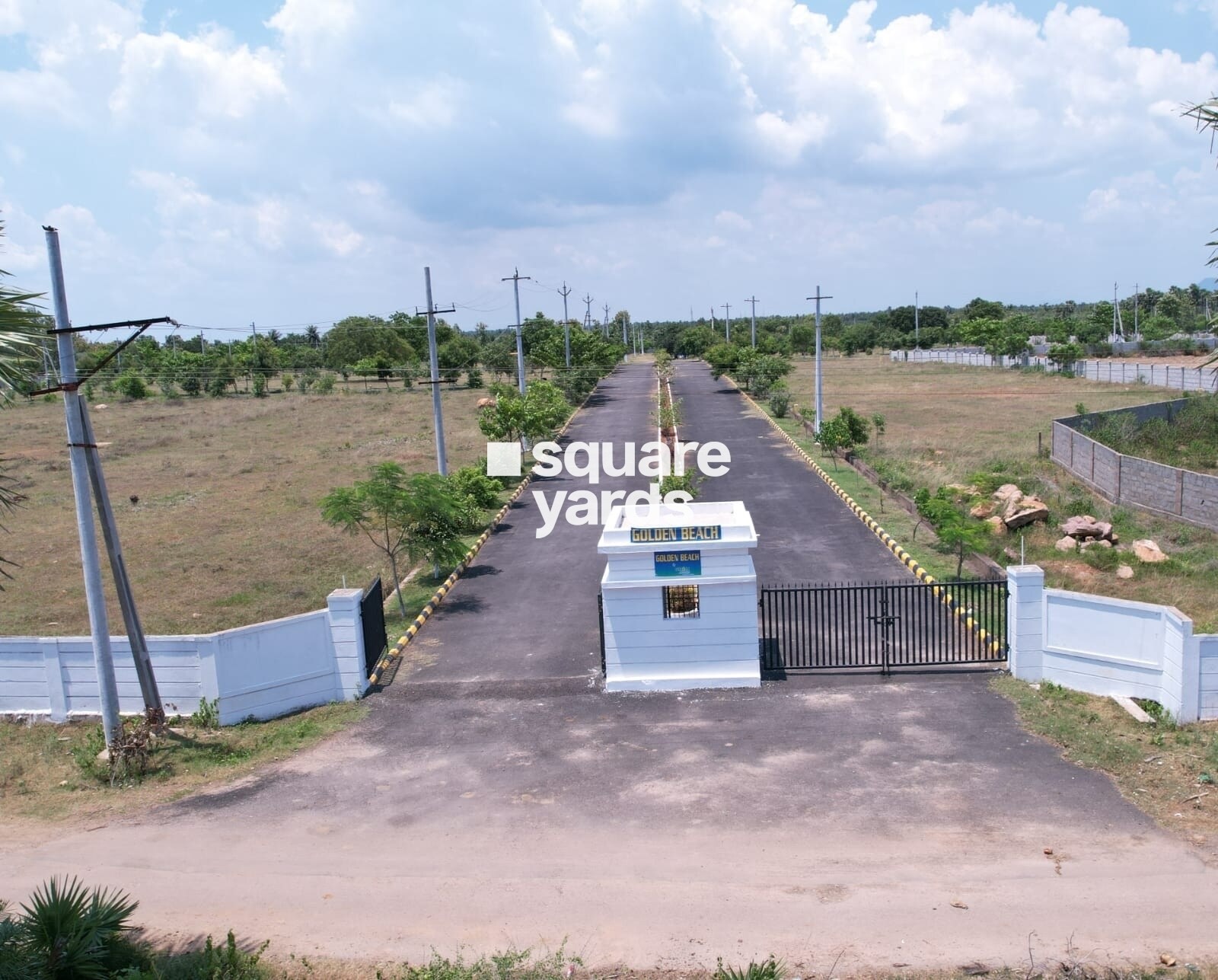 Green Golden Beach Residences Tower View