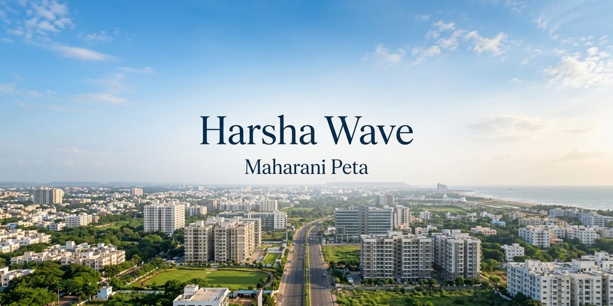 Harsha Wave residential project in Maharani Peta