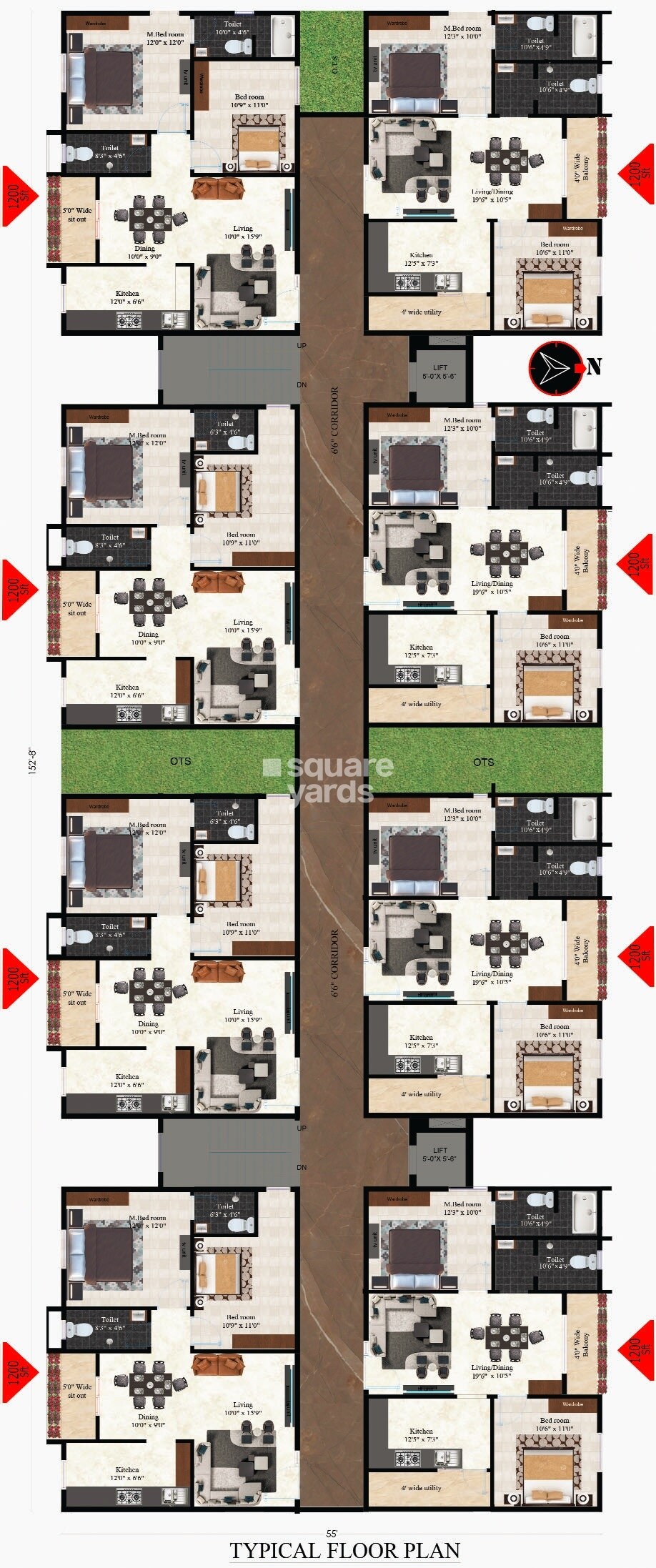 High Hoja Heights 2 Floor Plans