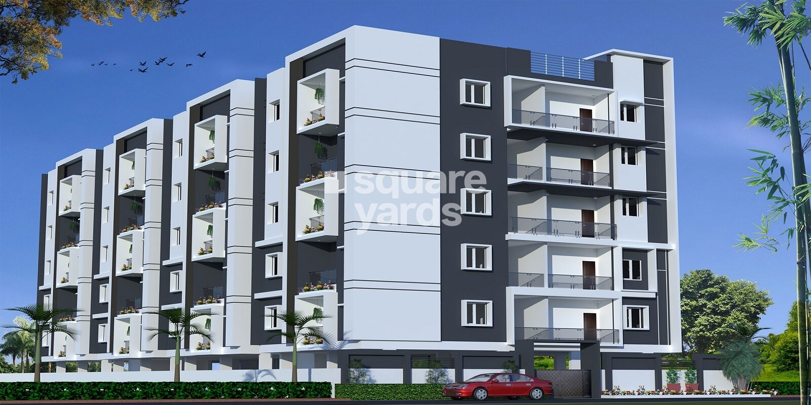High Hoja Heights 2 residential project in Pendurthi