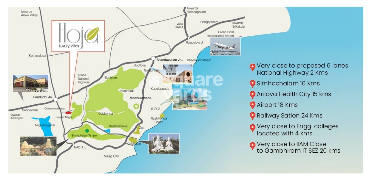 High Yield Hoja Luxury Villas