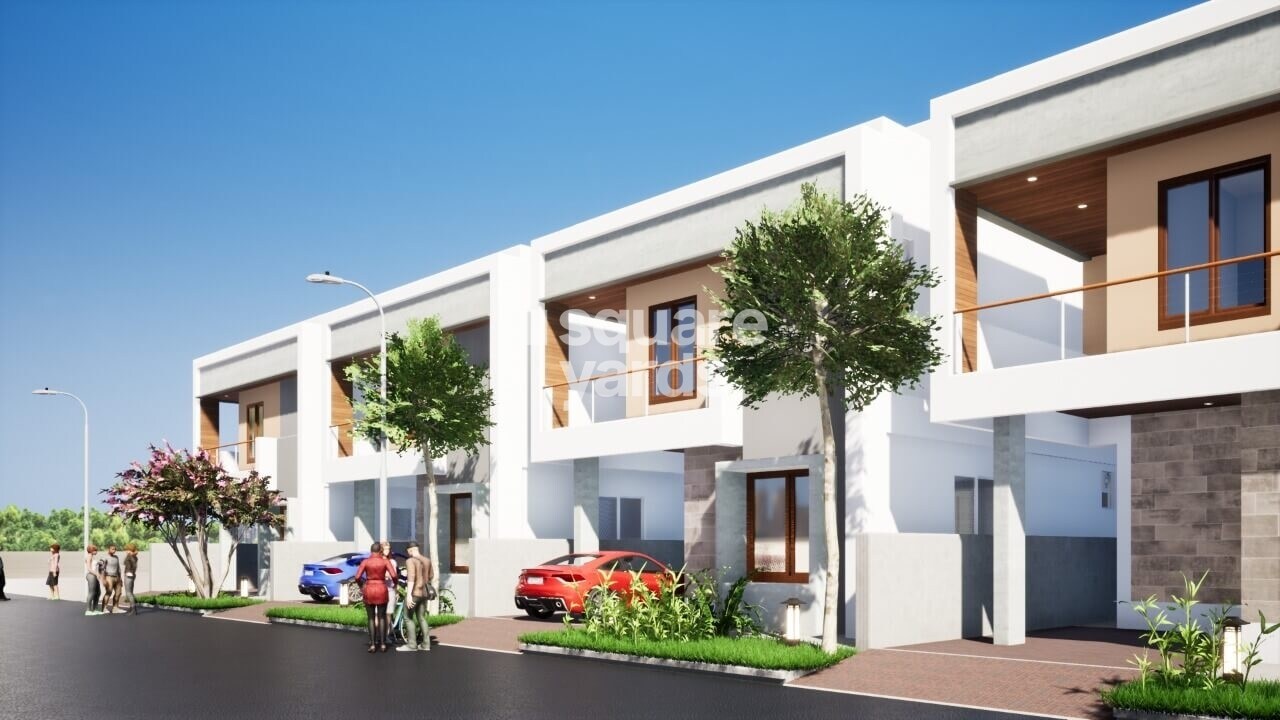 High Yield Hoja Luxury Villas