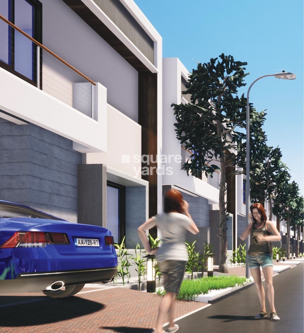 High Yield Hoja Luxury Villas