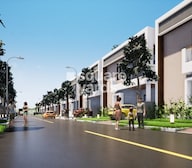 High Yield Hoja Luxury Villas Tower View