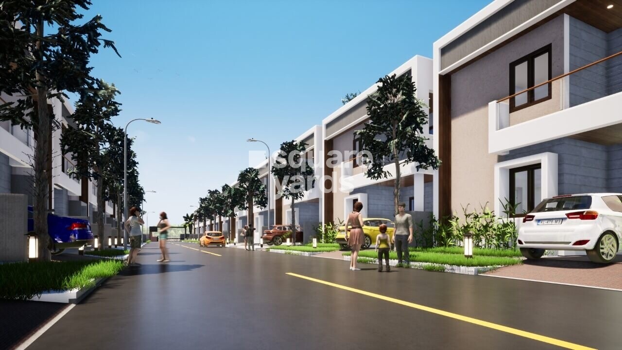 High Yield Hoja Luxury Villas