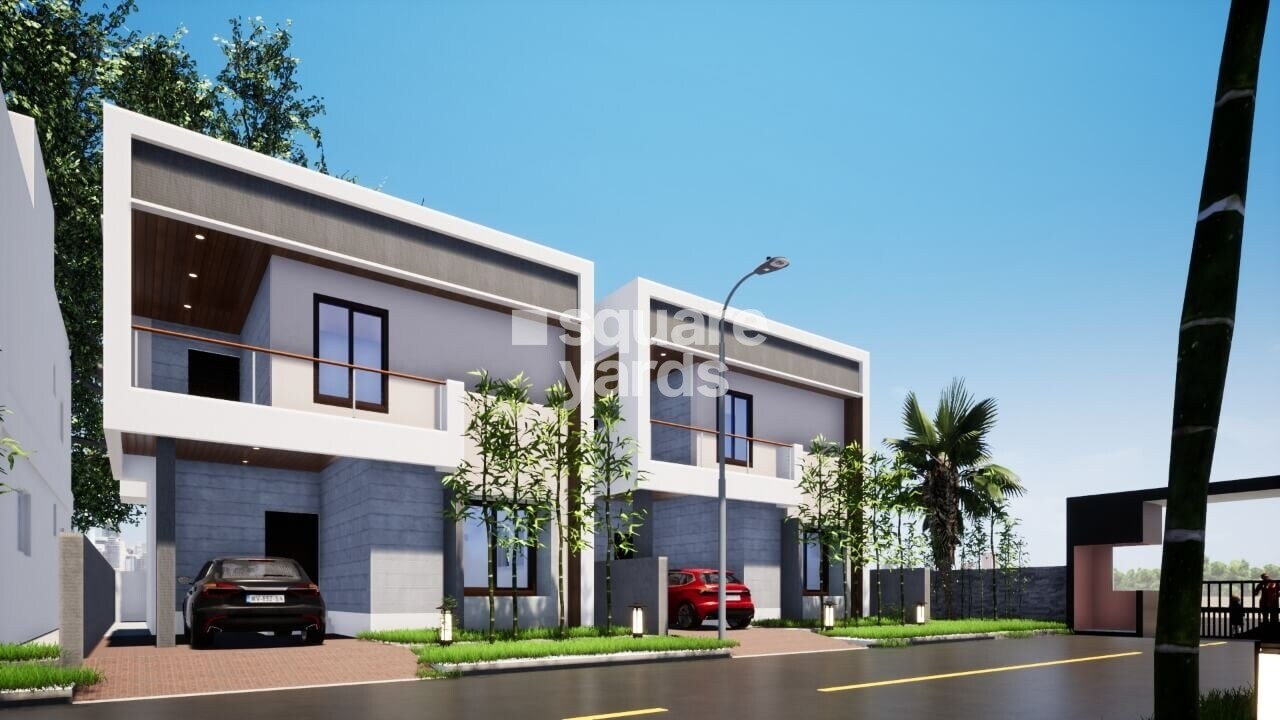 High Yield Hoja Luxury Villas