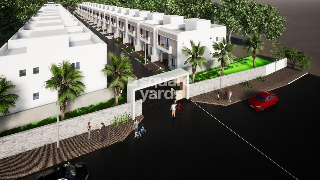 High Yield Hoja Luxury Villas