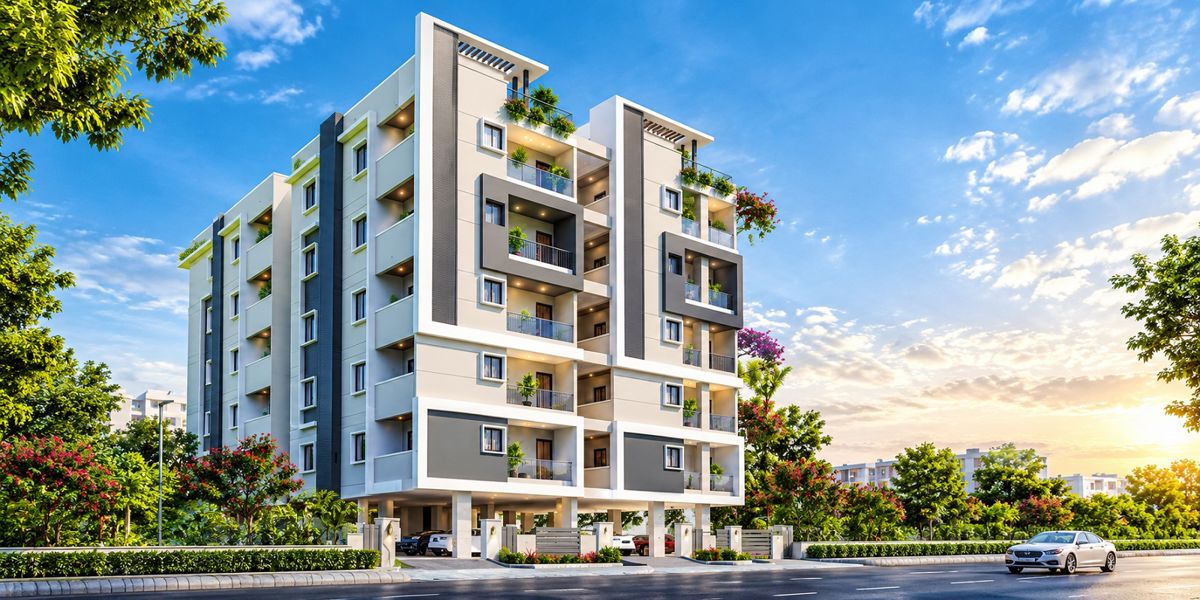 Home Maruthi Towers 3 residential project in Duvvada