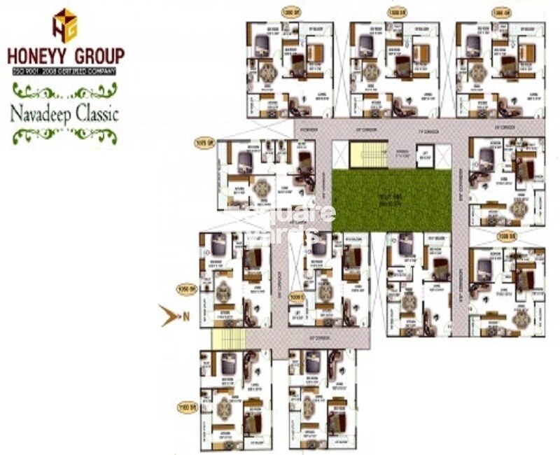 Honeyy Navadeep Classic Master Plan 1