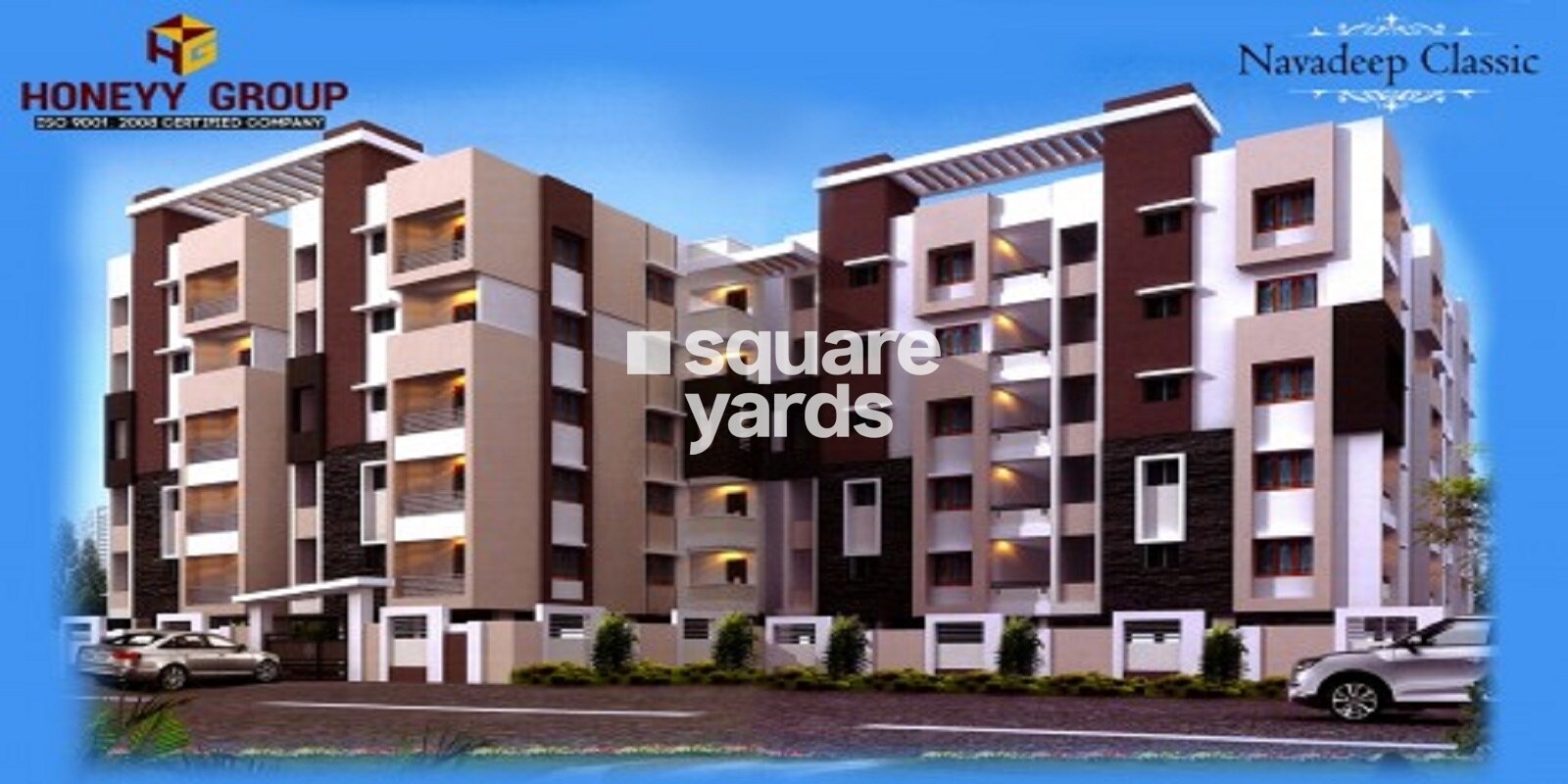 Honeyy Navadeep Classic residential project in Kurmannapalem