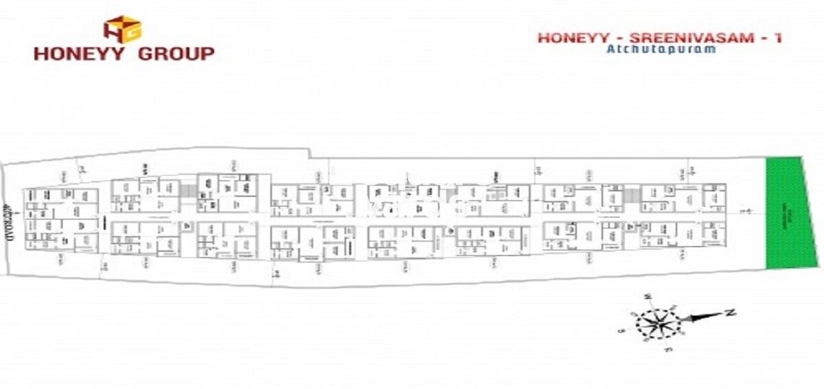 Honeyy Sreenivasam 1 Master Plan 1