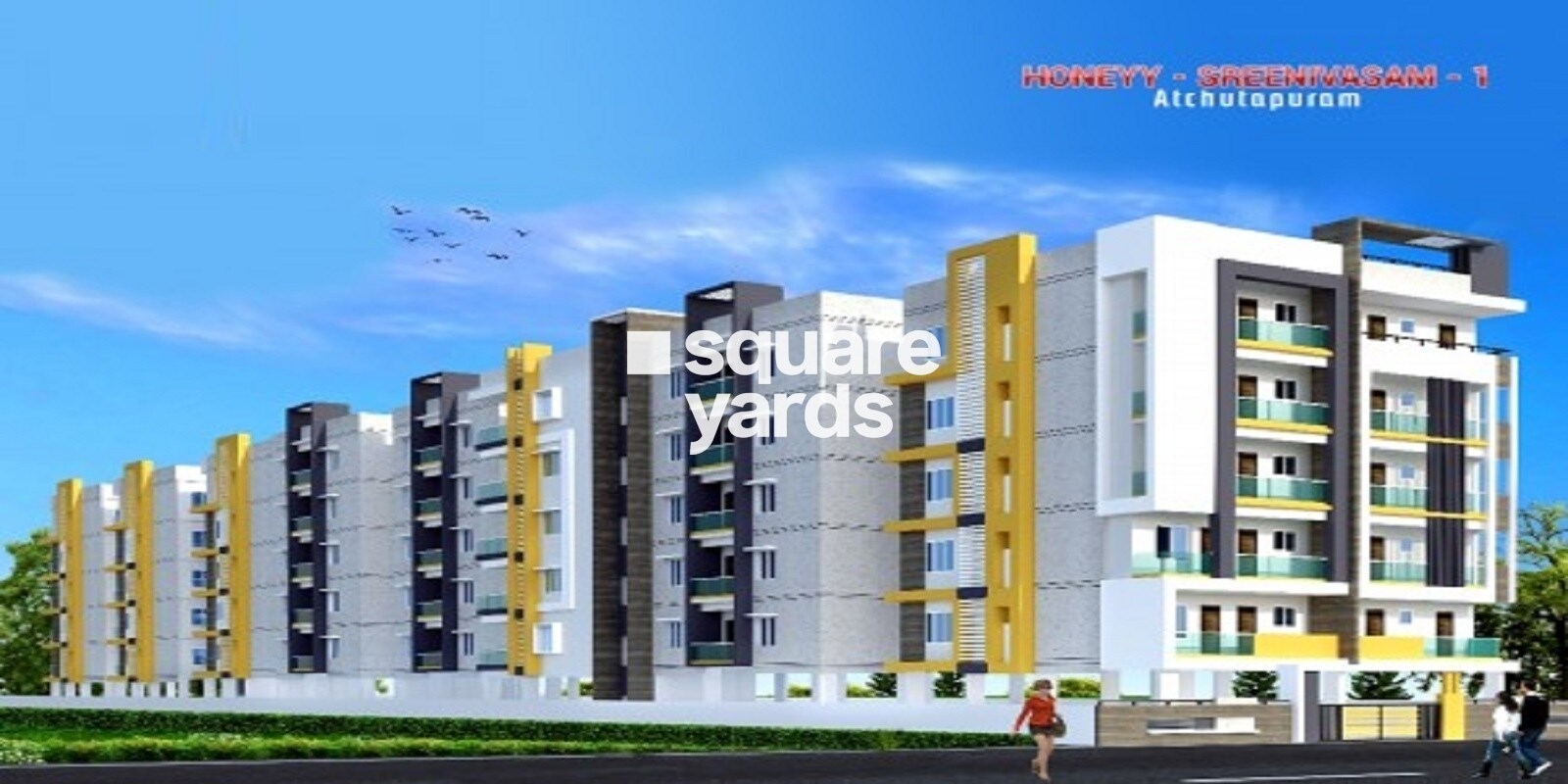 Honeyy Sreenivasam 1 residential project in Atchutapuram
